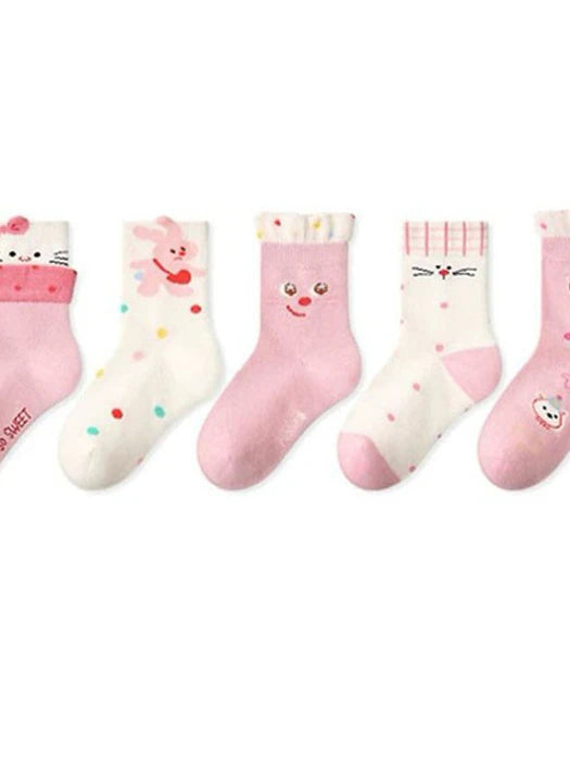 Little Foxx – Sweet Dot Rabbit Socks Set