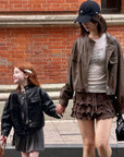 Little Foxx – Momo Leather Jacket