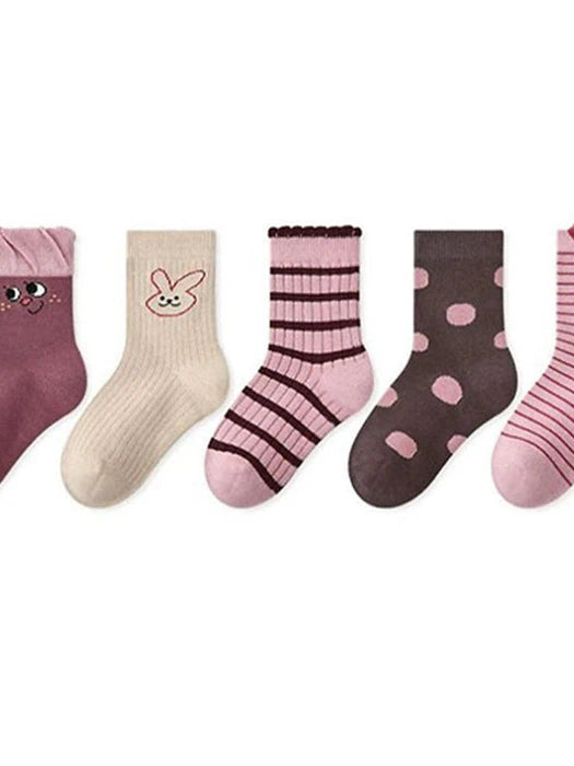Little Foxx – Striped Rabbit Socks Set