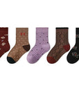 Little Foxx – Flower Dot Socks Set