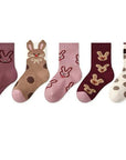 Little Foxx – Rabbits Socks Set