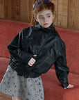 Little Foxx – Ligne Two Pocket Leather Jacket