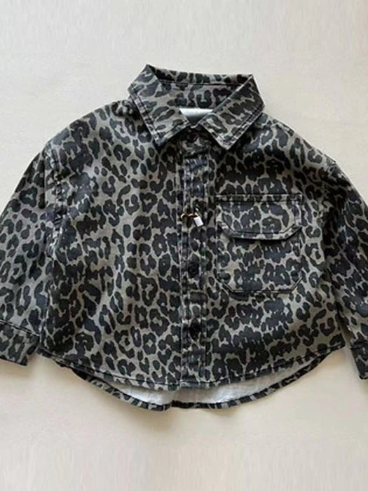 Little Foxx – Leopard Shirt