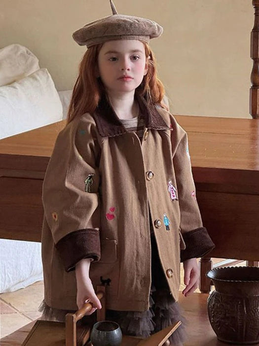 Little Foxx – Sisel Collar Jacket