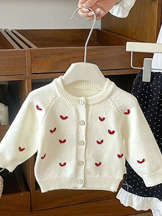 Little Foxx – Cute Hearts Cardigan