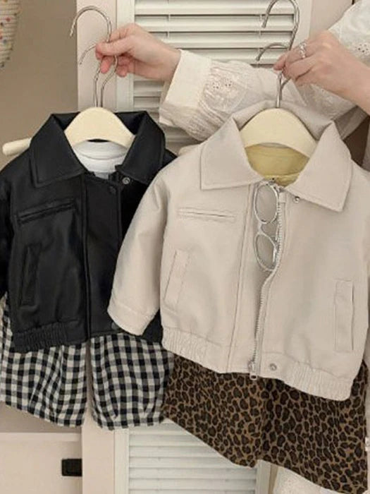 Little Foxx – Small Basic Leather Jacket