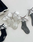 Little Foxx – Ribbon Lace Socks Set