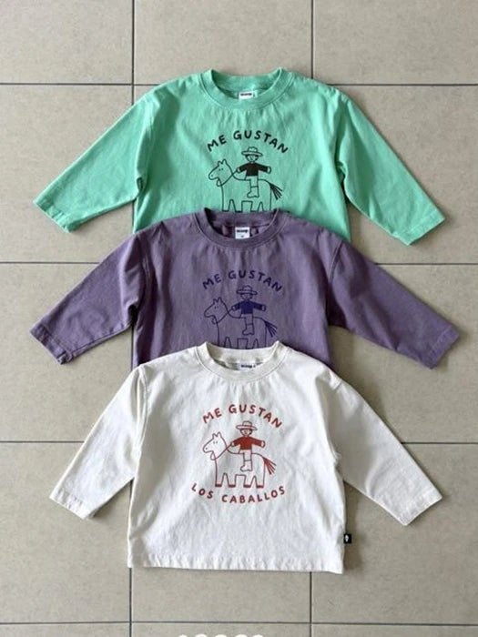 Little Foxx – Cowboy Tee