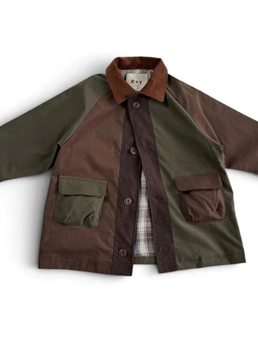 Little Foxx – Barbour Mix Coat