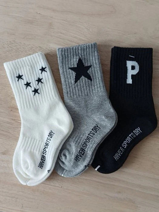 Little Foxx – Star Alphabet Socks Set