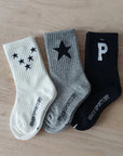 Little Foxx – Star Alphabet Socks Set