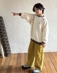 Little Foxx – Piping Raglan Sweatshirt