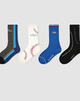 Little Foxx – Blue Baseball Socks Set