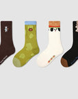 Little Foxx – White Mouse Socks Set