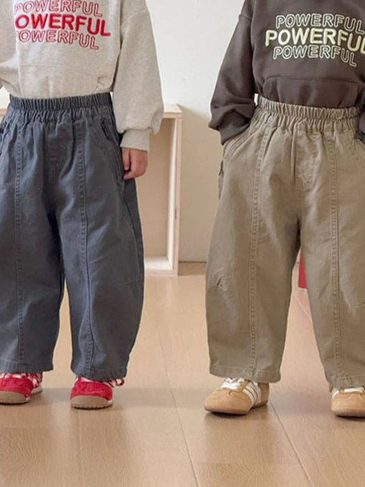 Little Foxx – Loose City Cotton Pants