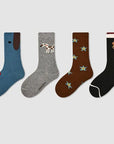Little Foxx – Gray Dog Socks Set