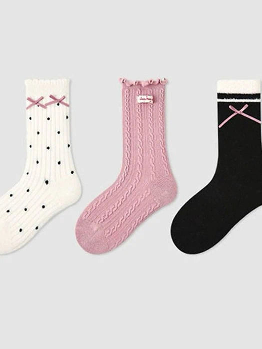 Little Foxx – Lovely Pink Socks Set