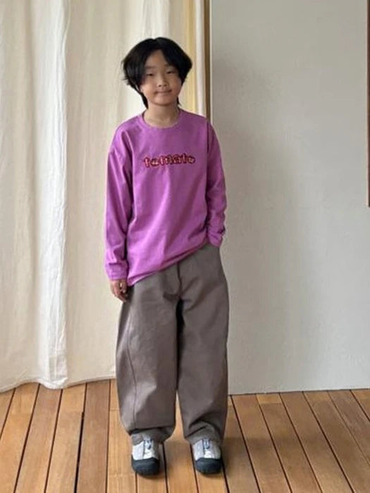 Little Foxx – Curved Pants
