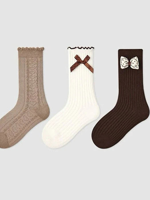 Little Foxx – Coco Heart Socks Set