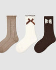 Little Foxx – Coco Heart Socks Set