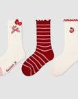 Little Foxx – Red Cat Socks Set