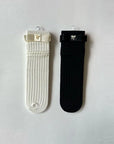 Little Foxx – Ribbon Decor Long Socks Set