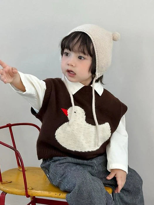 Little Foxx – Brown Big Duck Vest