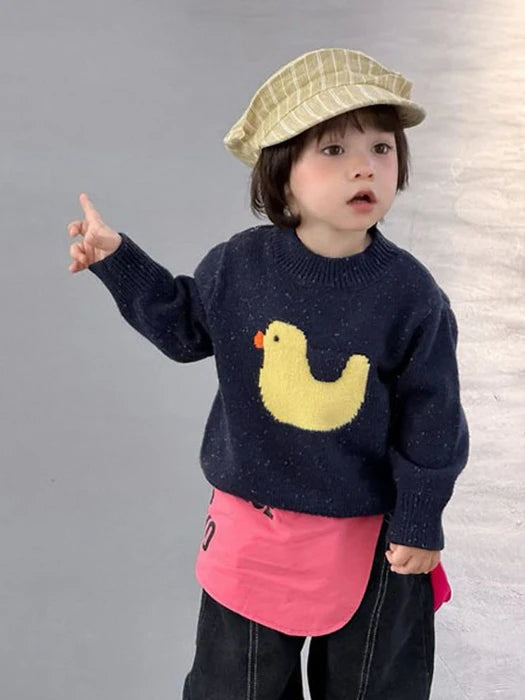 Little Foxx – Yellow Duck Knit