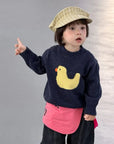 Little Foxx – Yellow Duck Knit