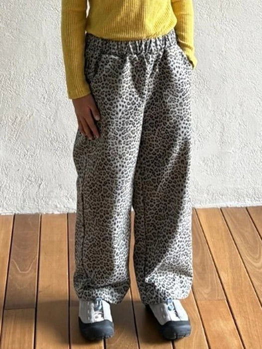 Little Foxx – Pigment Leopard Pants