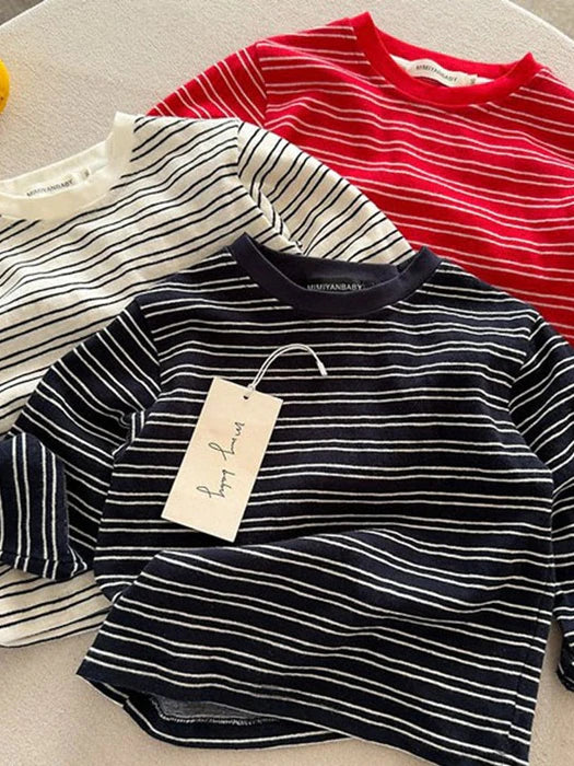 Little Foxx – T Striped Tee
