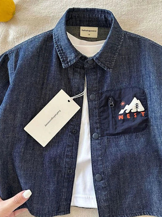 Little Foxx – West Mountain Denim Shirt