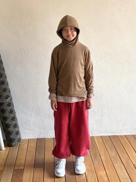 Little Foxx – Layer Hooded Tee