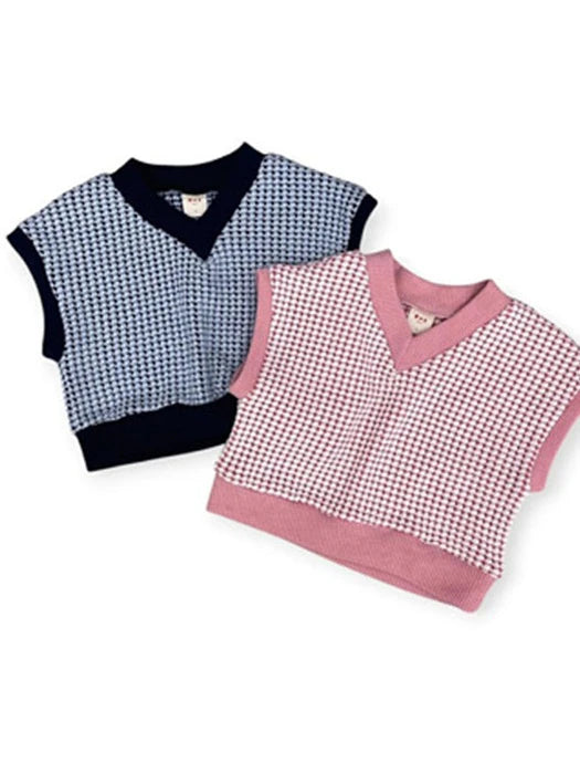 Little Foxx – Pebble Knit Vest