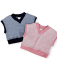 Little Foxx – Pebble Knit Vest
