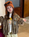 Little Foxx – Wappen Leopard Jacket