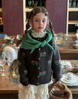 Little Foxx – Two Flowers Floral Cardigan