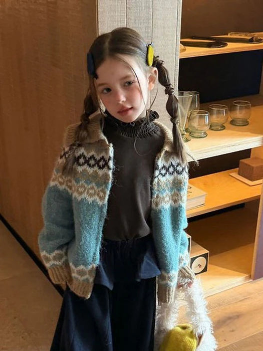 Little Foxx – Acro Colorblock Cardigan