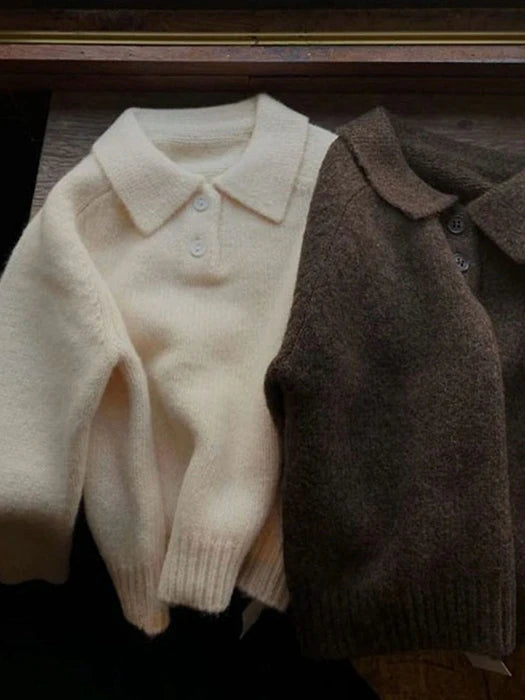 Little Foxx – Only You Collar Knit