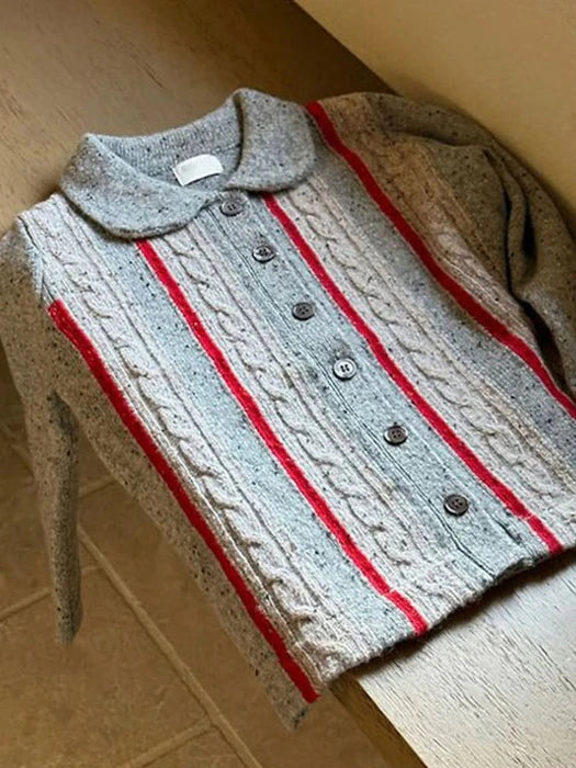 Little Foxx – Bocacci Ere Collar Knit