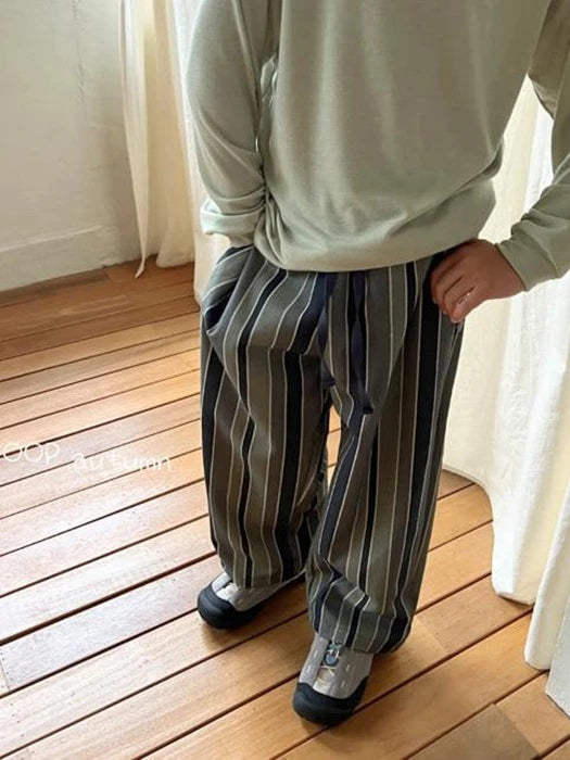 Little Foxx – Hay Striped Pants