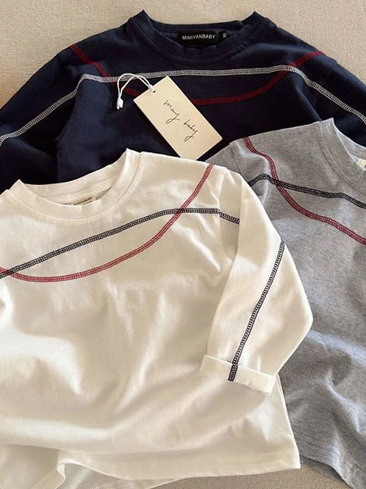 Little Foxx – Stitch Colorblock Tee