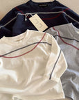 Little Foxx – Stitch Colorblock Tee