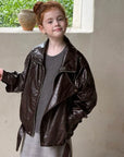 Little Foxx – Recen Loose Leather Jacket