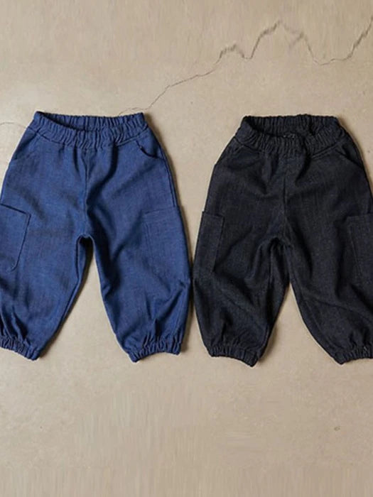 Little Foxx – Melange Jogger Pants