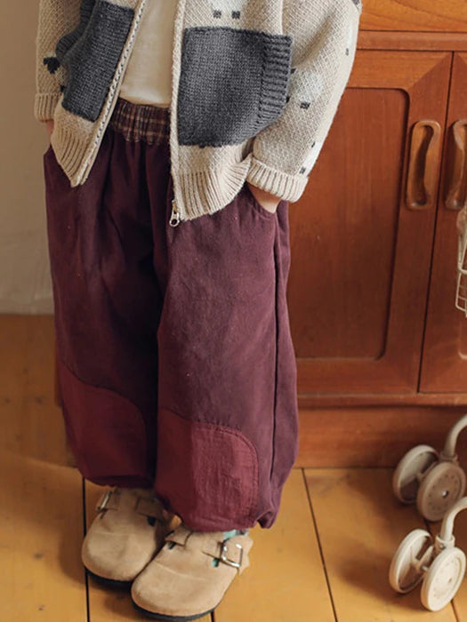 Little Foxx – Celta Patch Pants