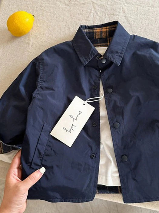 Little Foxx – Trendy Reversible Jacket