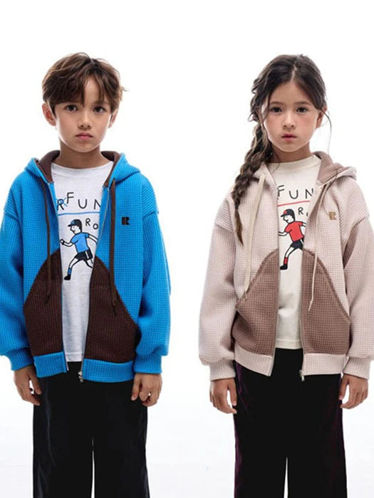 Little Foxx – R Arch Hooded Zip-up