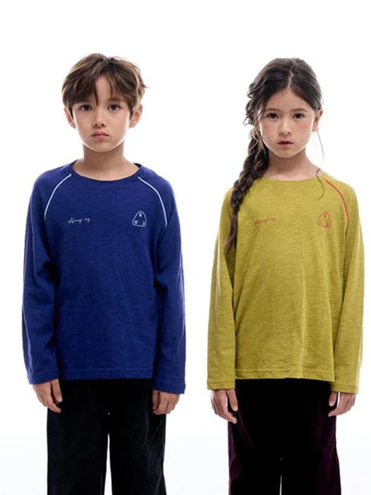 Little Foxx – Raglan Slub Tee