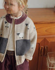 Little Foxx – Mouton Knit Zip-up